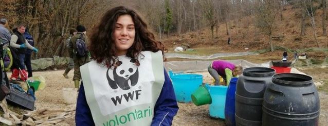 Tutela ambiente: dopo l’olio nello stagno, volontari in azione