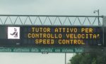 Niente più tutor ma continueranno i controlli sulla velocità