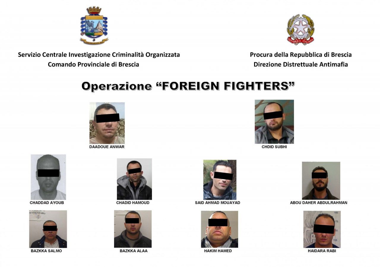 Scoperte cellule di Al Qaeda in Italia: indagine da Brescia