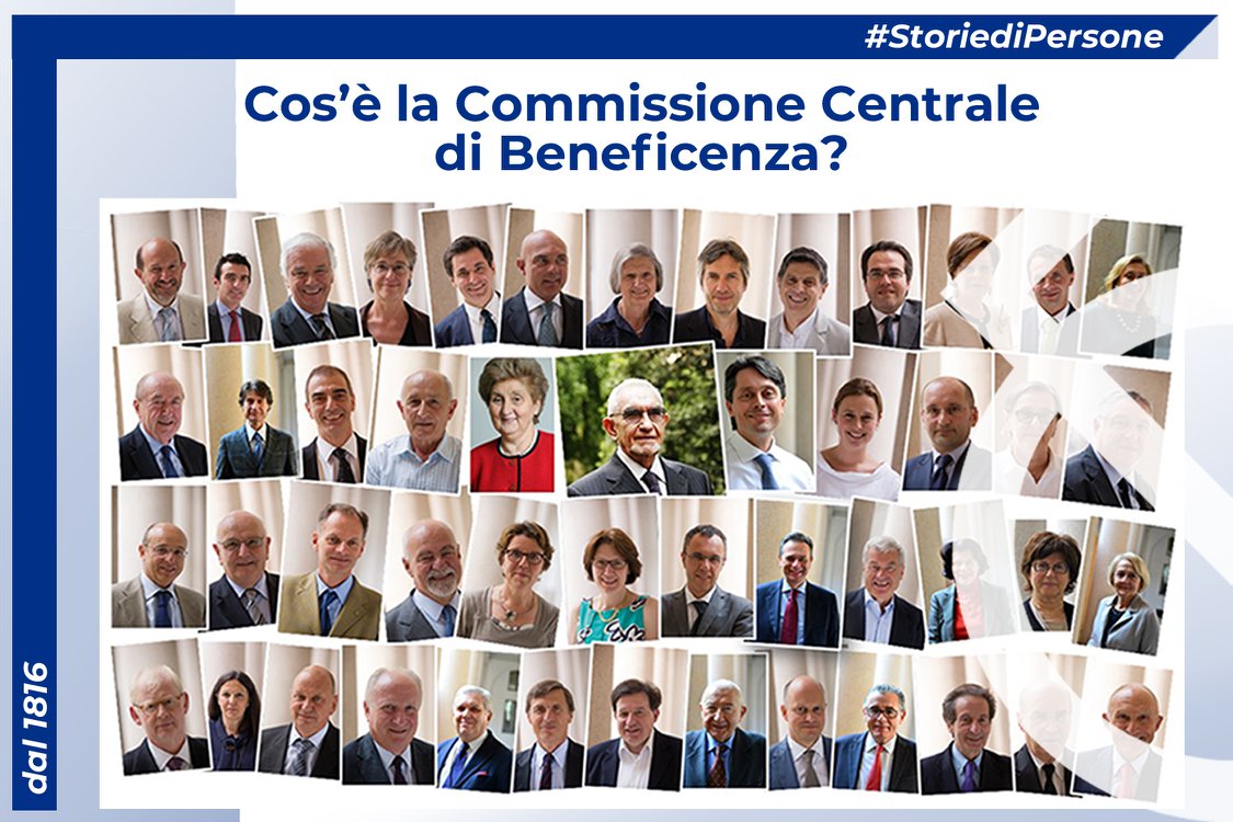 2- La Commissione Centrale di Beneficenza affonda le sue radici nel 1816