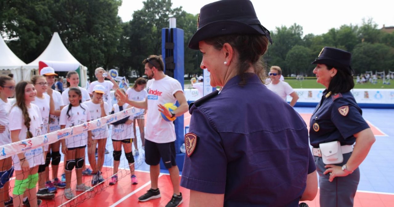 Volley S3 in sicurezza, il torneo di pallavolo con la Polfer