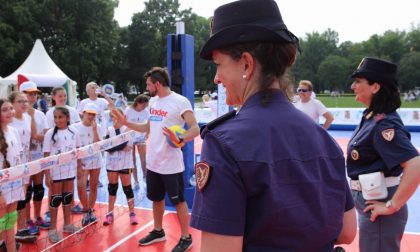 Volley S3 in sicurezza, il torneo di pallavolo con la Polfer