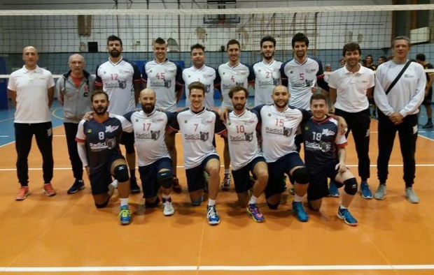 Il Team Volley Cazzago domina in casa