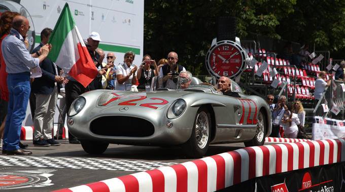 1000 Miglia 2024, un equipaggio tutto al femminile con la sindaca Castelletti