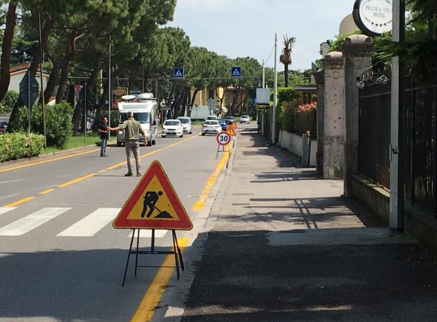 Opere per 1 milione e 100 mila euro a Desenzano