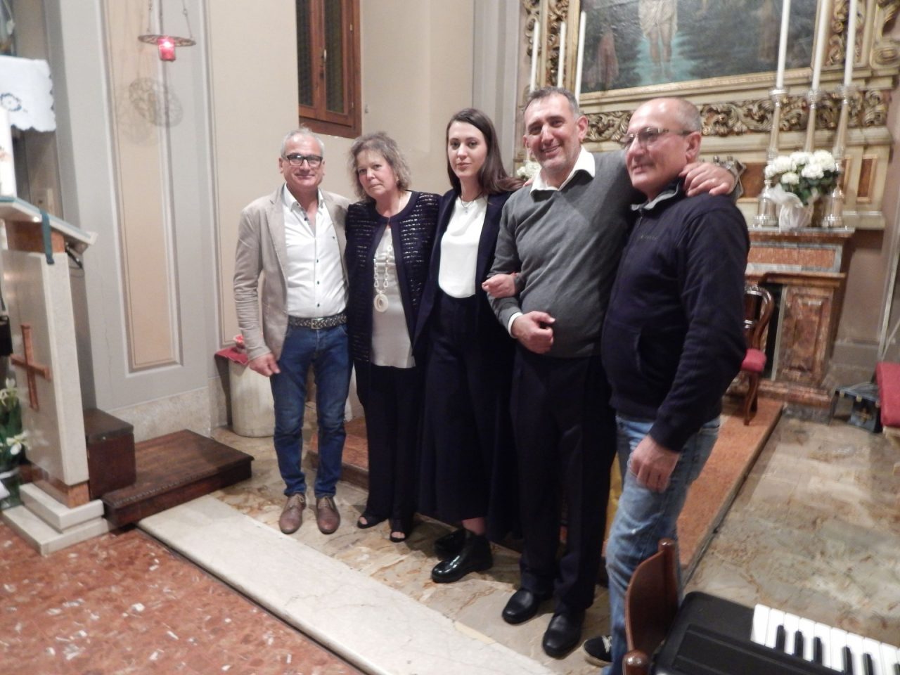 Salva la figlia dalle fiamme Il racconto dell’ex vice capo dei vigili