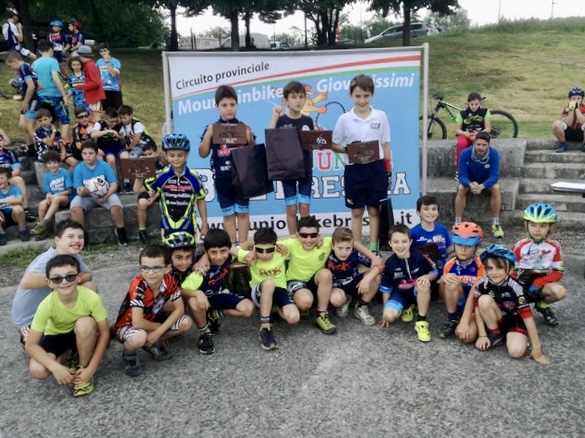 Un successo la decima edizione della Mtb Velò Junior Xc