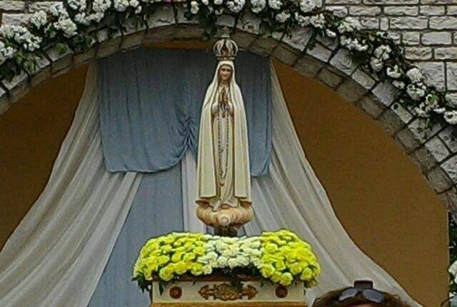 La Madonna Pellegrina di Fatima arriva a Macina