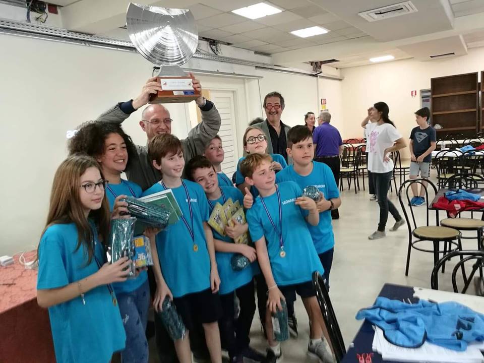 Piccoli colognesi campioni nazionali di matematica