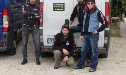 Aiuti ad Amatrice da un gruppo di motociclisti di Remedello