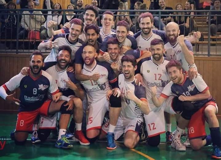 Prima vittoria dei play off per il Team Volley Cazzago