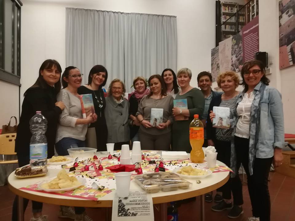 Maria Venturi ospite al caffè letterario di Castegnato