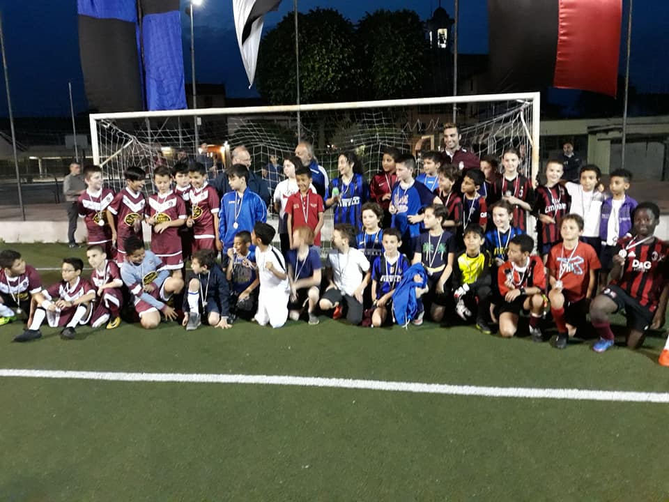 Al via l’ottavo Trofeo Inter Milan e Juve a Trenzano