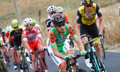 Da Bornato al Giro d'Italia: la pedalata di Alessandro Tonelli