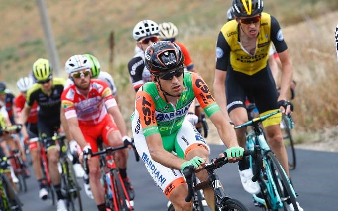 Da Bornato al Giro d’Italia: la pedalata di Alessandro Tonelli