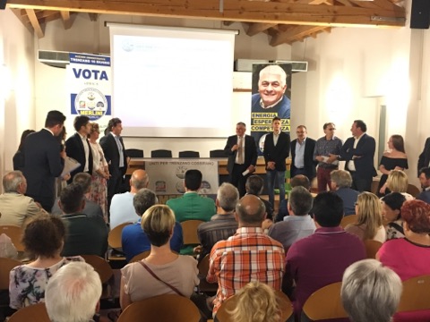 Amministrative Trenzano, arriva Fabio Rolfi a supporto di Merlini