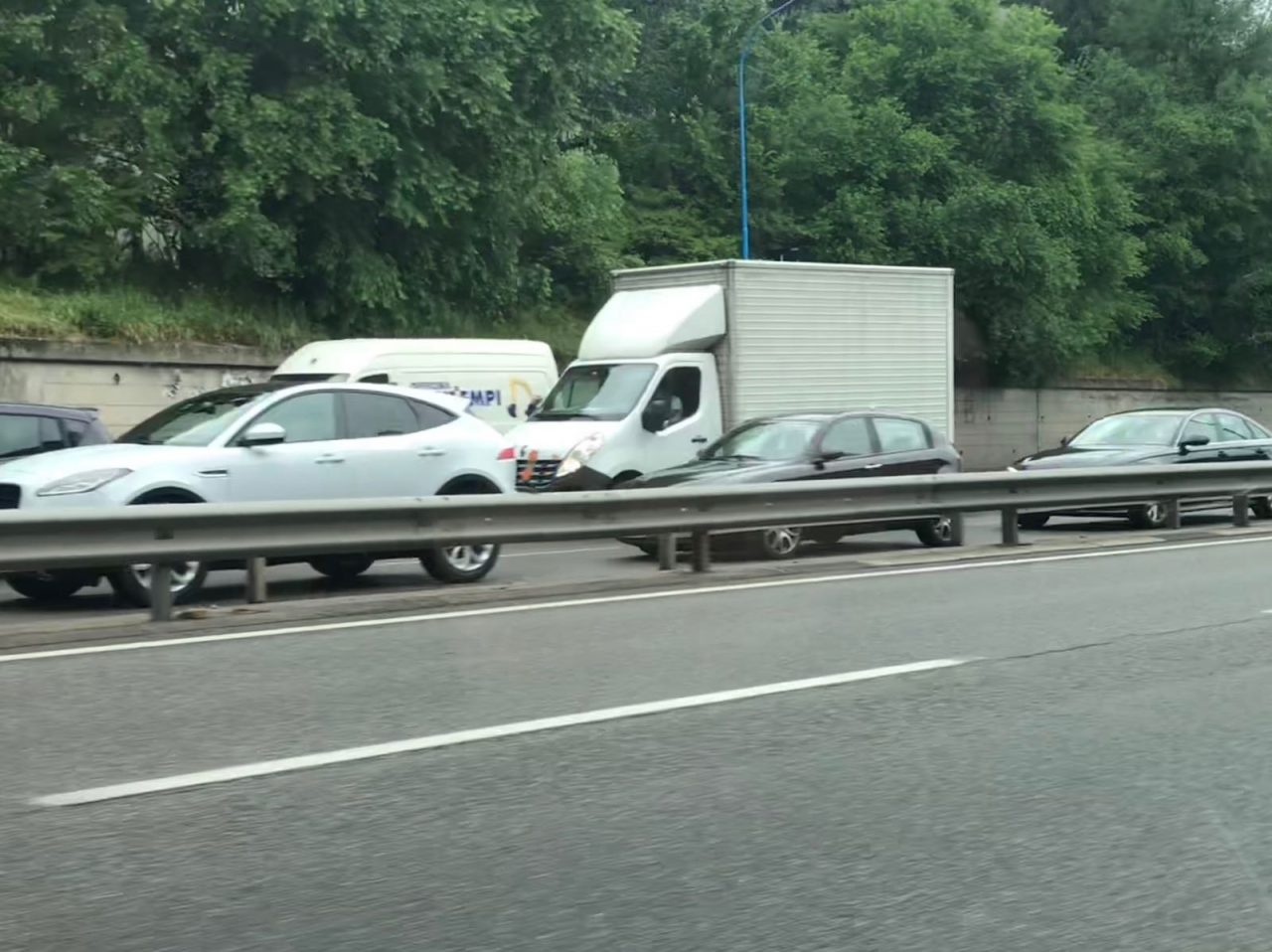 circolazione bloccata