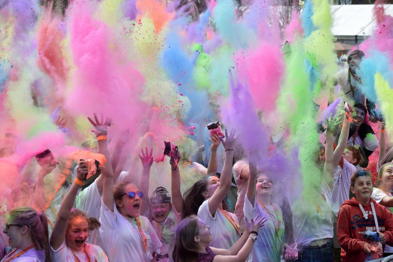 Color run a Travagliato con l’infanzia San Giuseppe