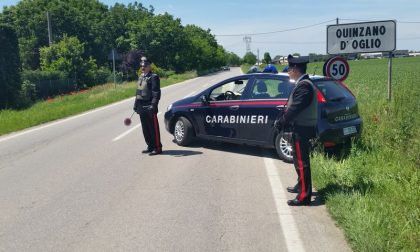 Padre e marito violento allontanato  dai carabinieri