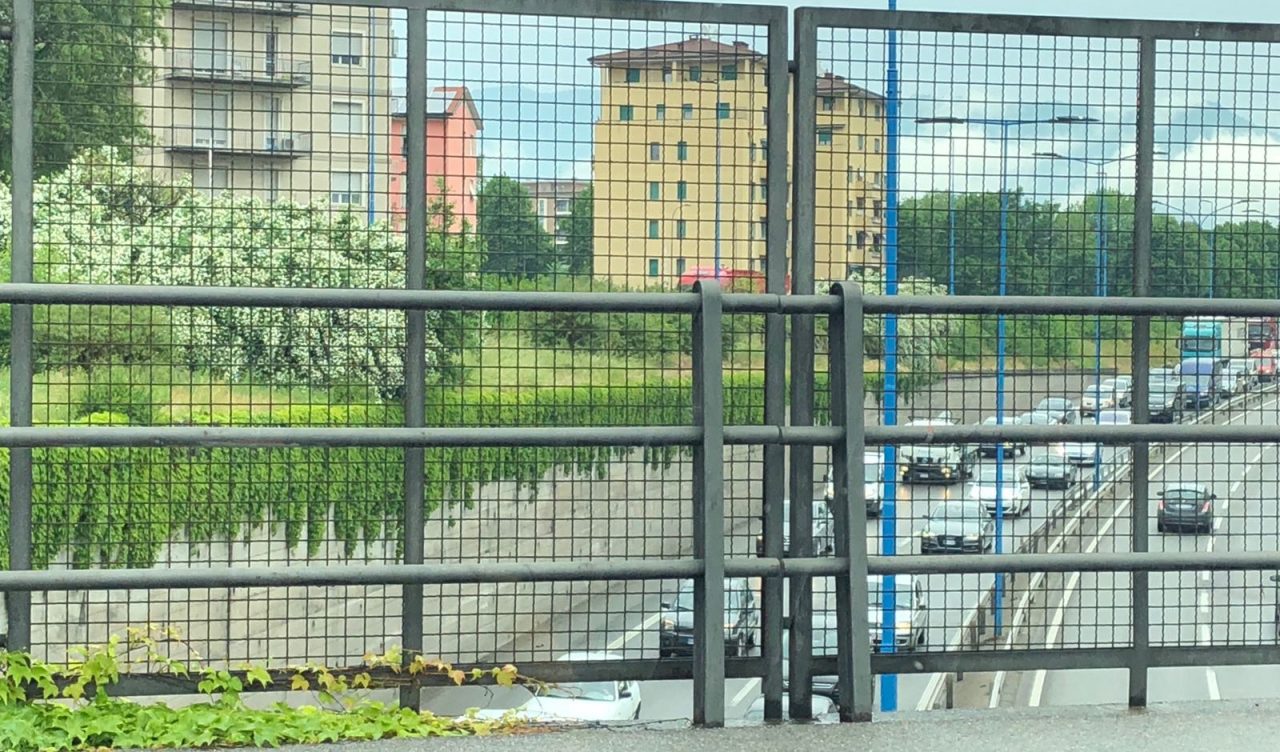 Tir in tangenziale ovest, rallentata viabilità