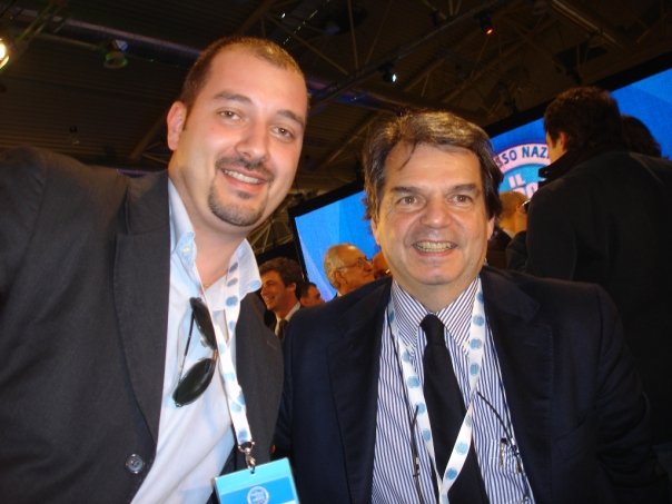 Bianchi con ministro Brunetta