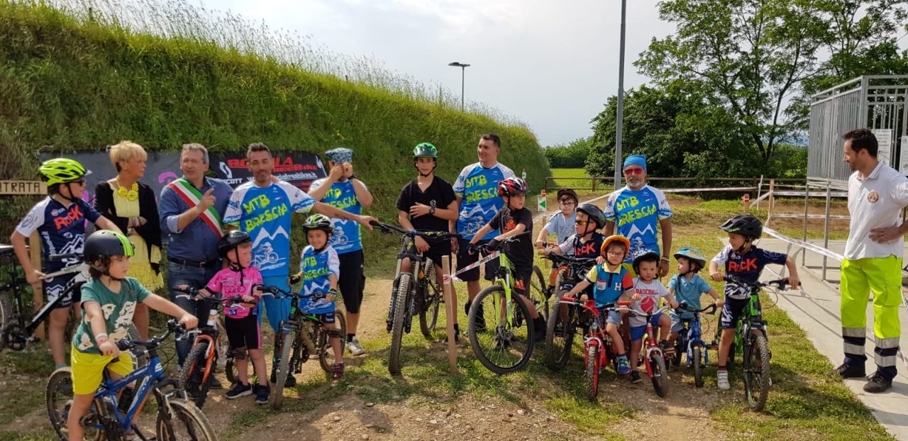 Bike park di Castegnato, inaugurato ieri IL VIDEO