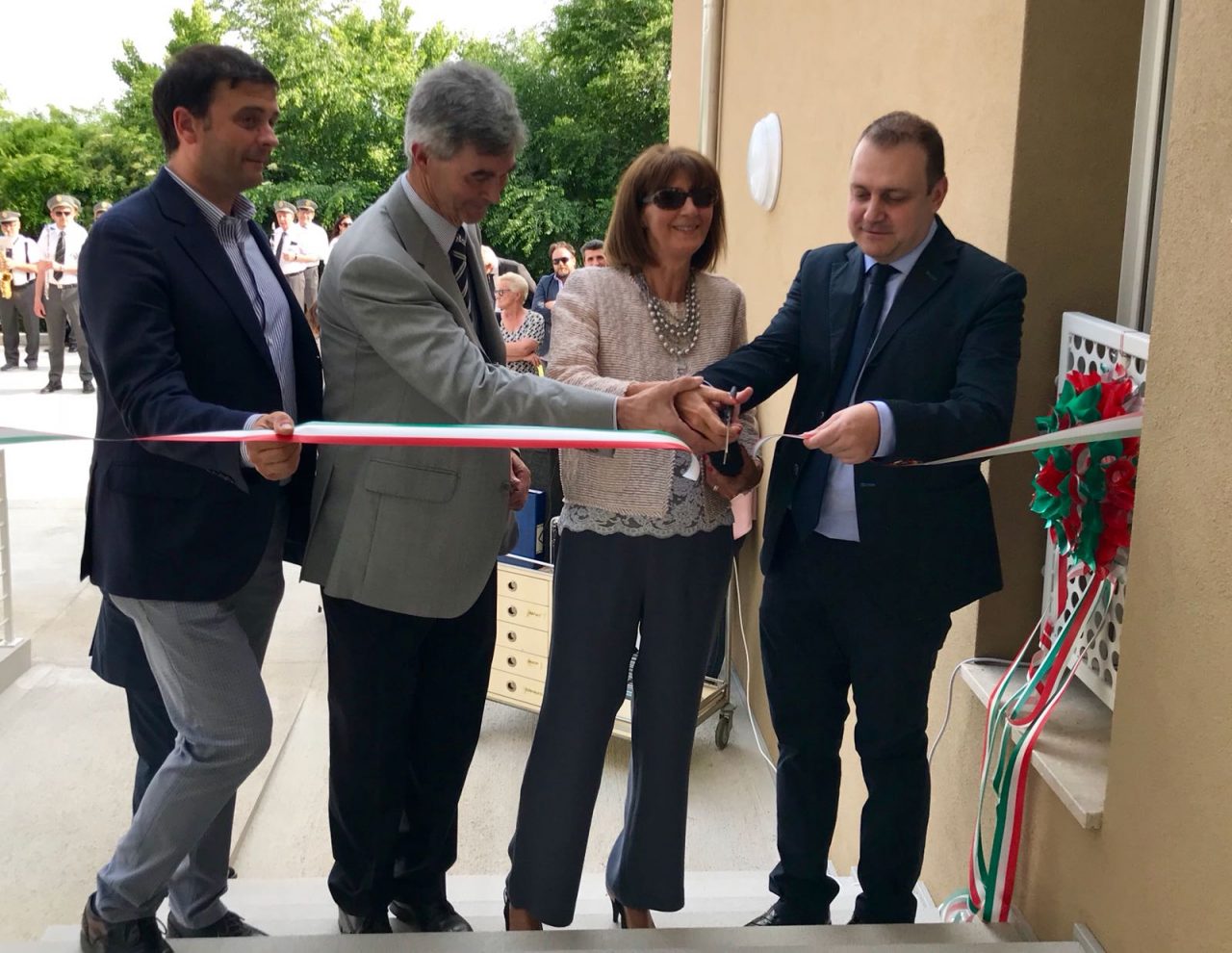 Centro Diurno Integrato di Quinzano d’Oglio, inaugurato