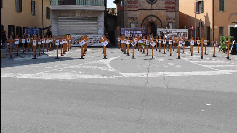 Profonda commozione per la Manifestazione delle Croci