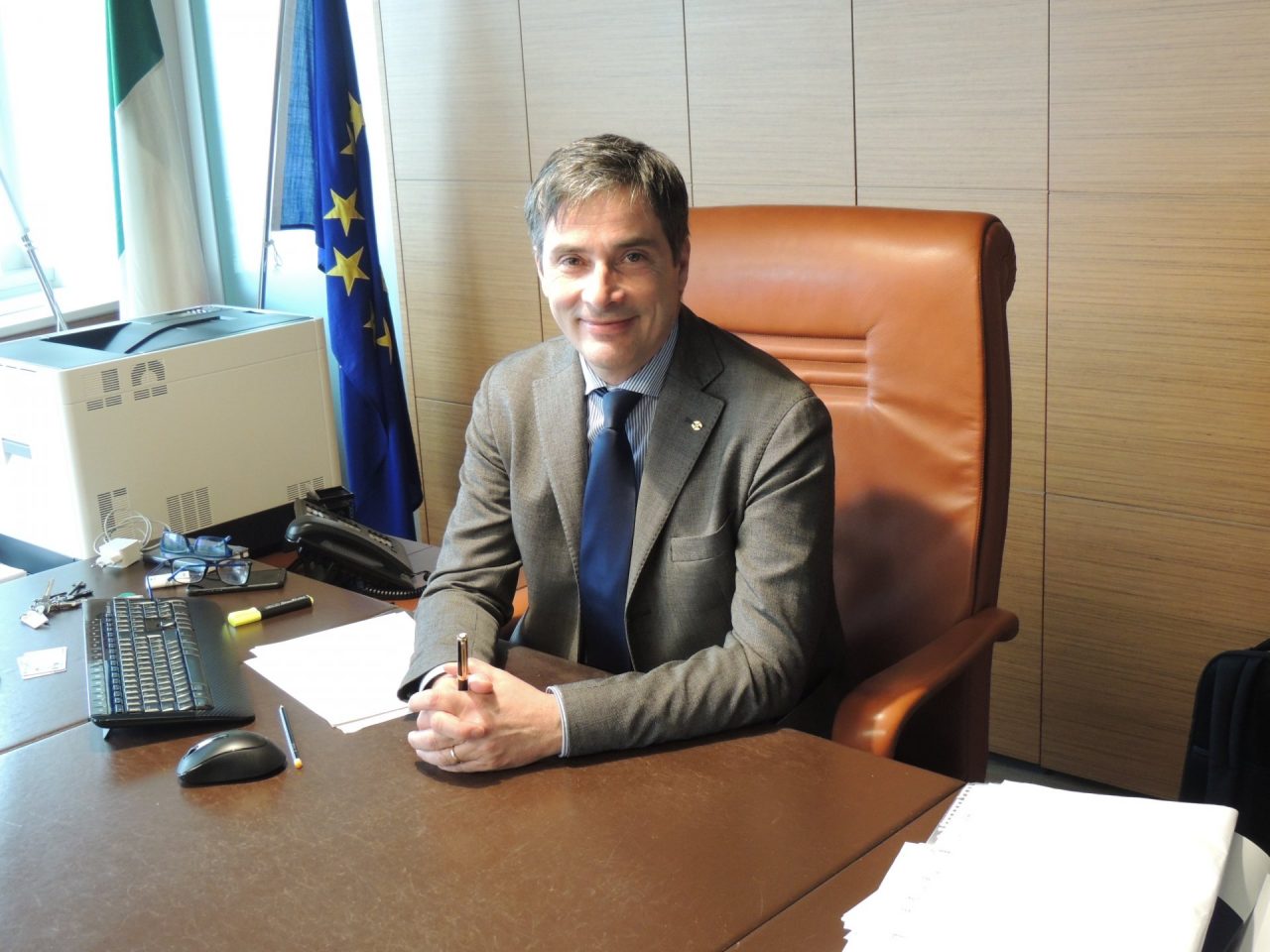 BTL riassetto e insediamento del nuovo direttore generale Matteo De Maio