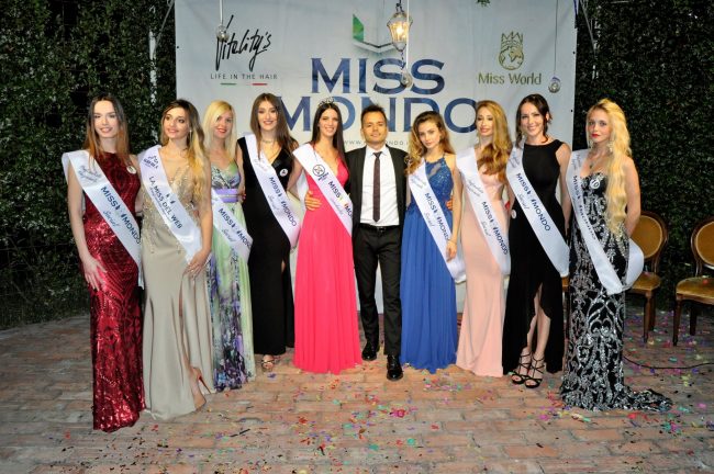 Miss Mondo Italia 2018 eletta la candidata lombarda FOTO