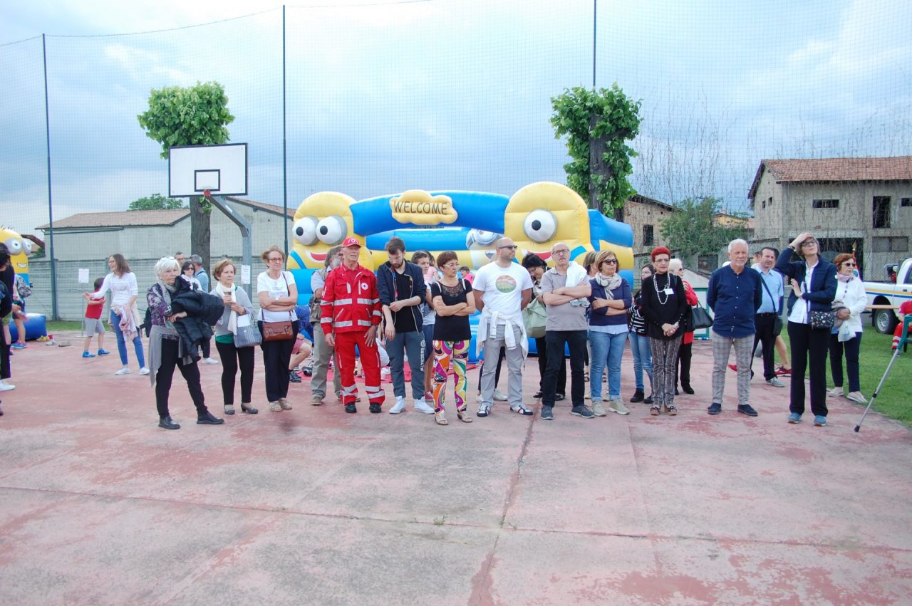Associazioni in festa alla Quater Pass