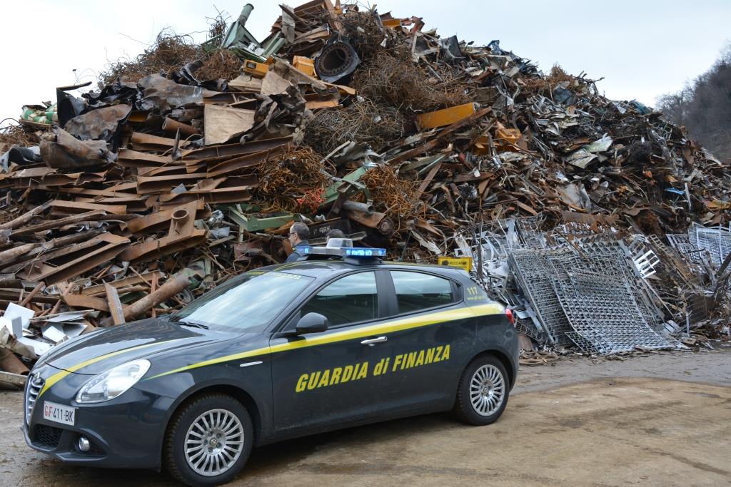 Traffico illecito di rifiuti: società di Castenedolo nelle maglie dei Finanzieri