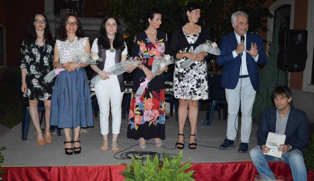 Premiati i vincitori del premio letterario Corvione