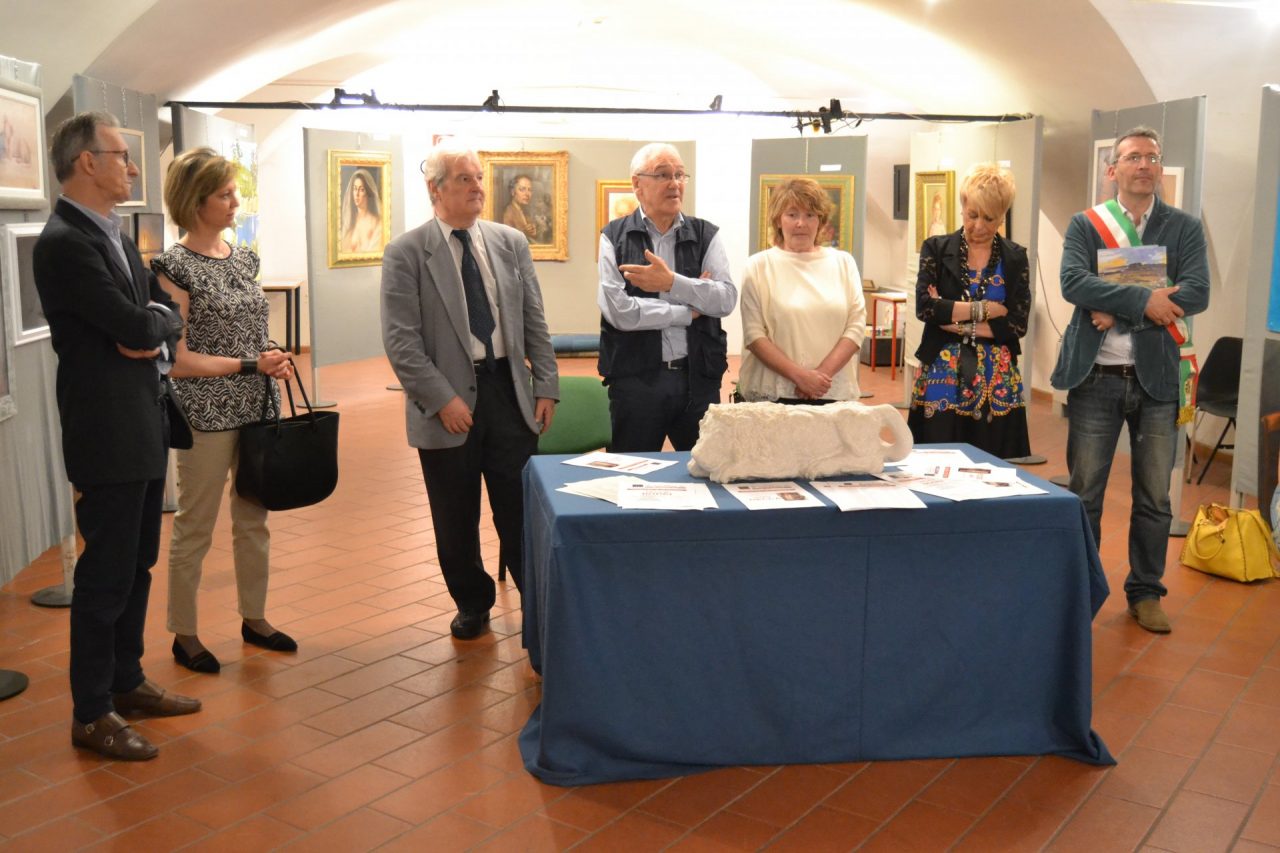 Inaugurata a Castegnato la mostra in onore di Dino Decca