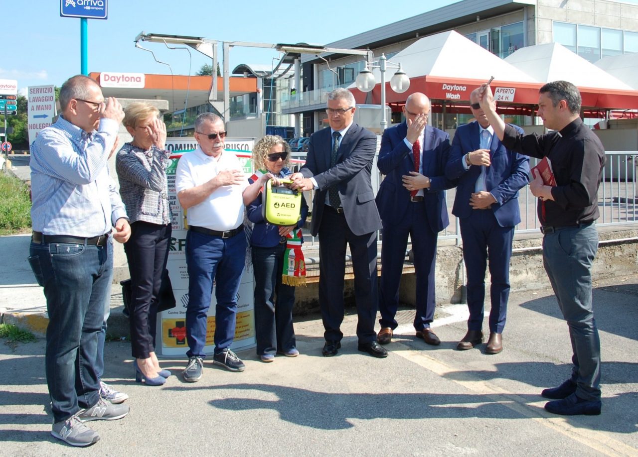 Cuore al sicuro due nuovi defibrillatori a Erbusco