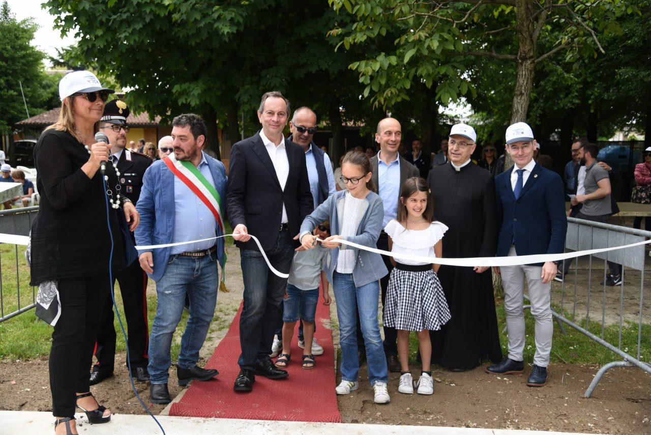 Inaugurato il campo da gioco al Paolo VI di Manerbio