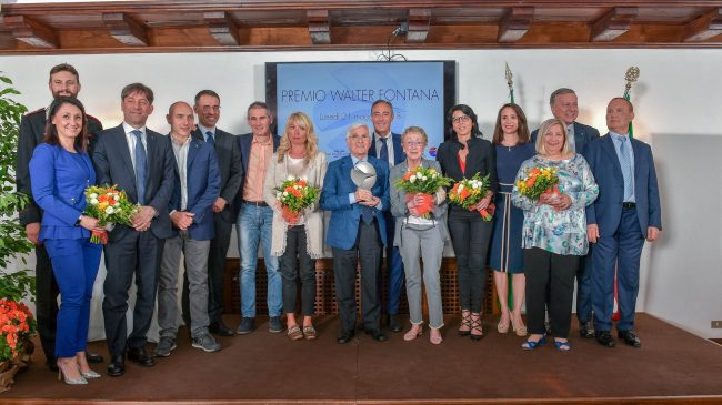 Premio Walter Fontana 2018 di Cancro Primo Aiuto a Eugenio Cremascoli