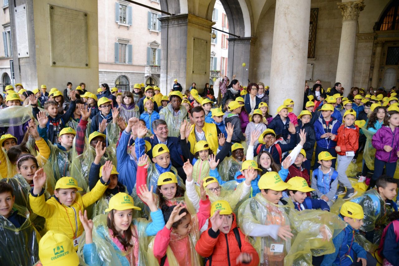 Educazione alimentare con Coldiretti e le scuole