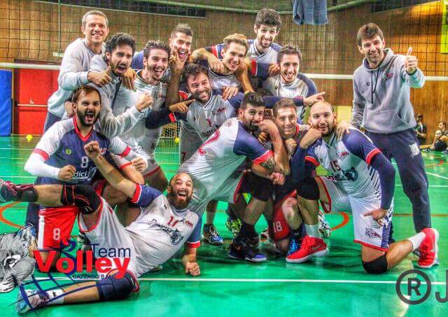 Play off serie B: il Team Voley Cazzago c’è