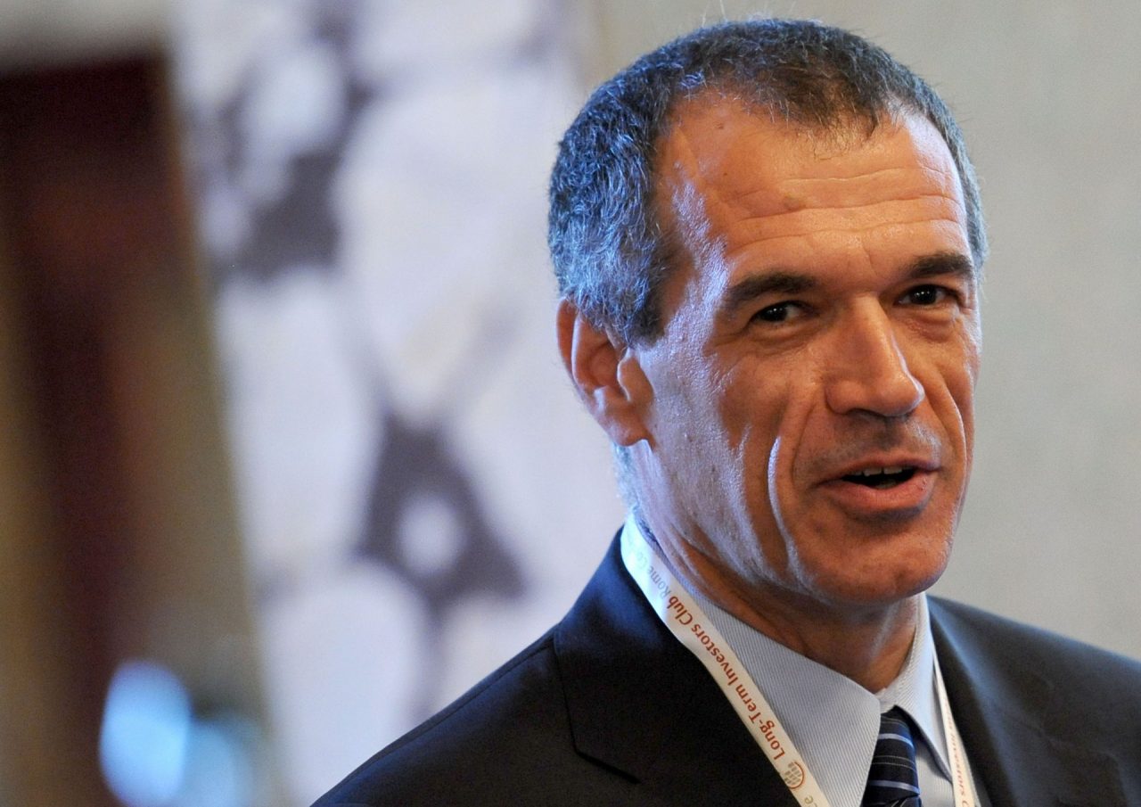 Cottarelli premier? A giugno sarà a Iseo