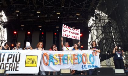 Da Castenedolo e Calcinato il messaggio ambientalista sul palco di Taranto