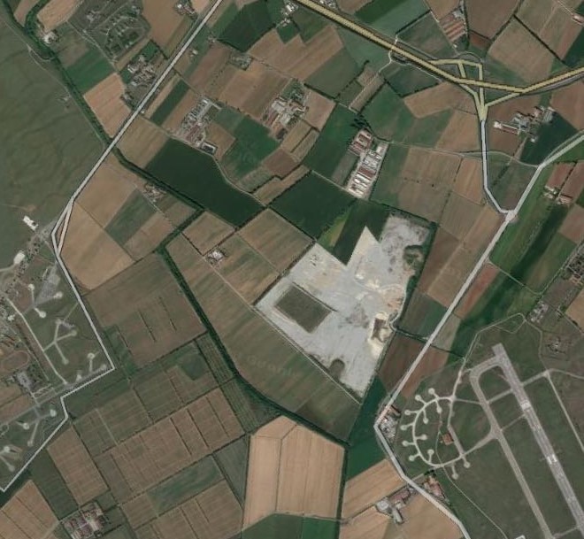 Sequestrata cava trasformata in parcheggio abusivo a Ghedi