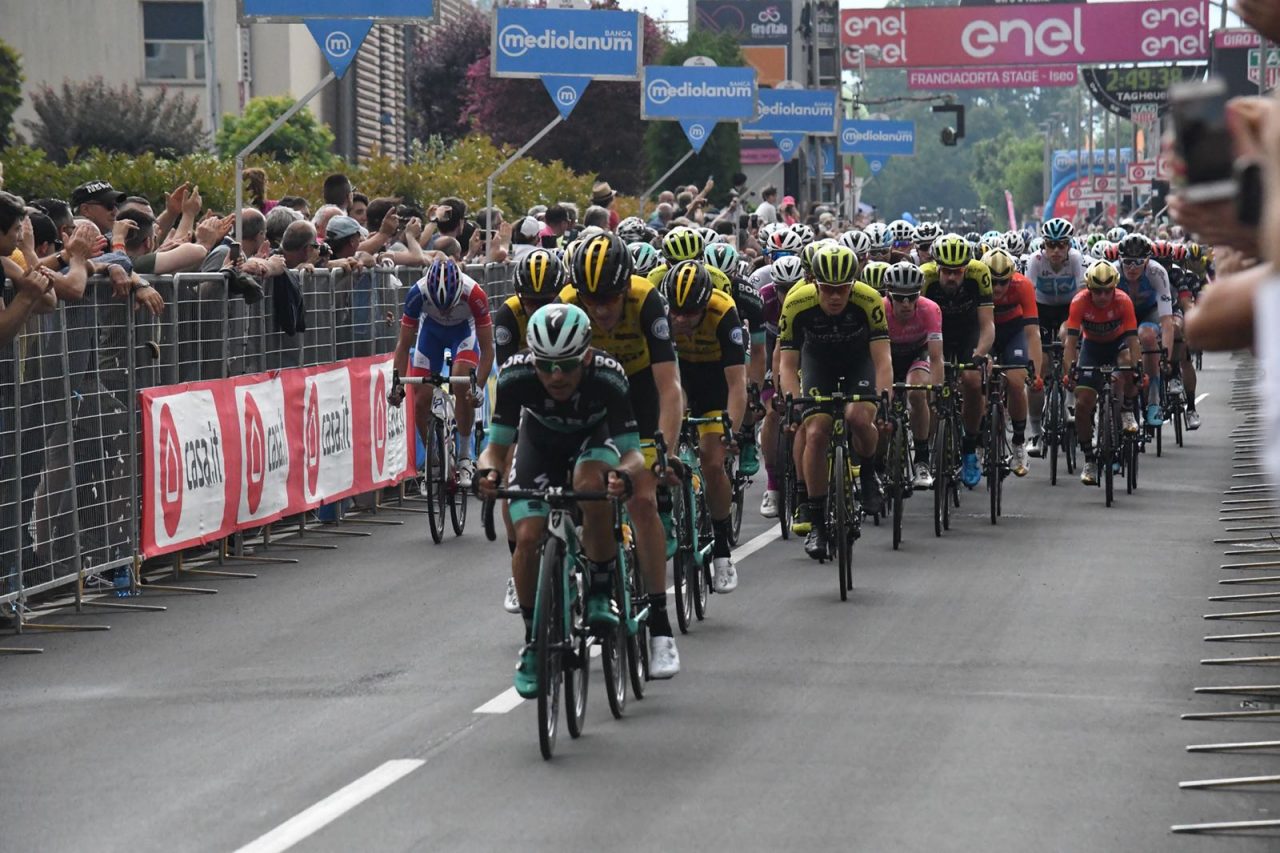 Giro d’italia, la tappa di Iseo – La gallery della giornata