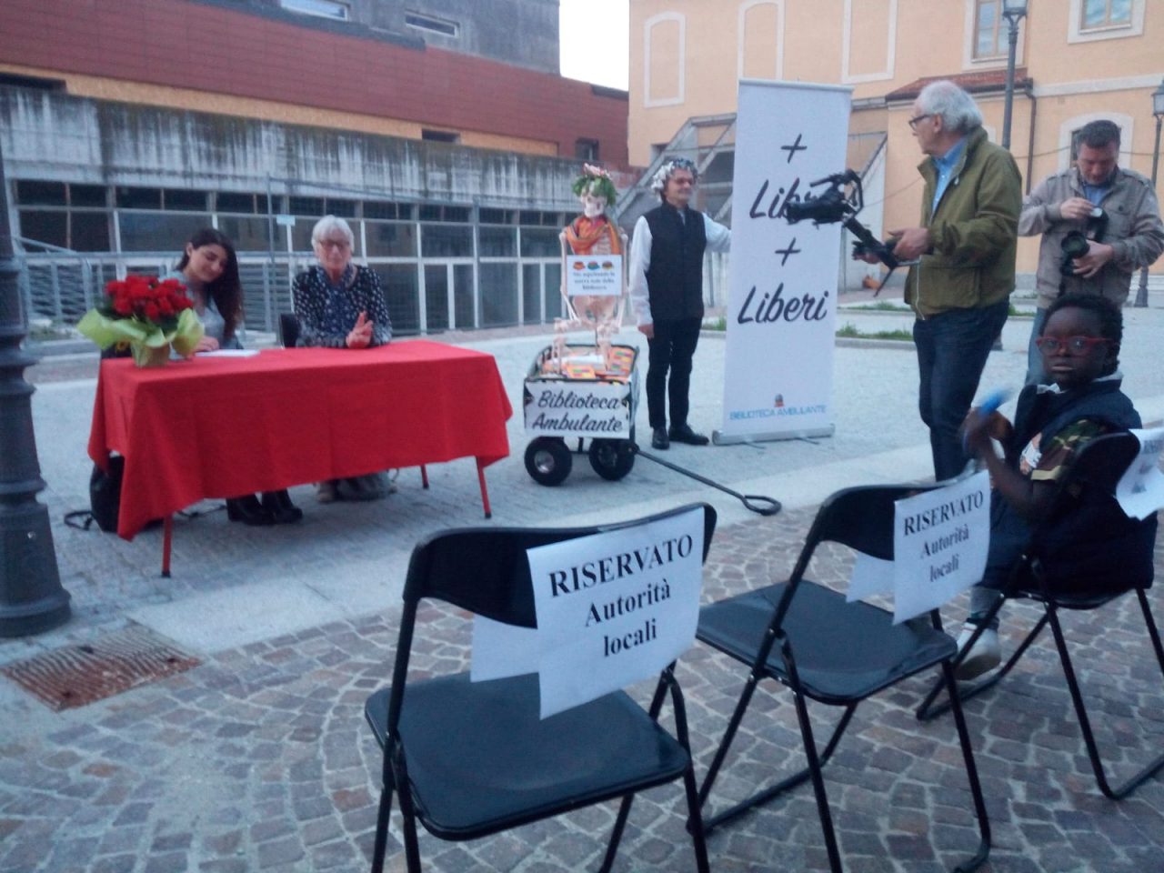 Terzo flash mob per far tornare la cultura al centro di Ghedi