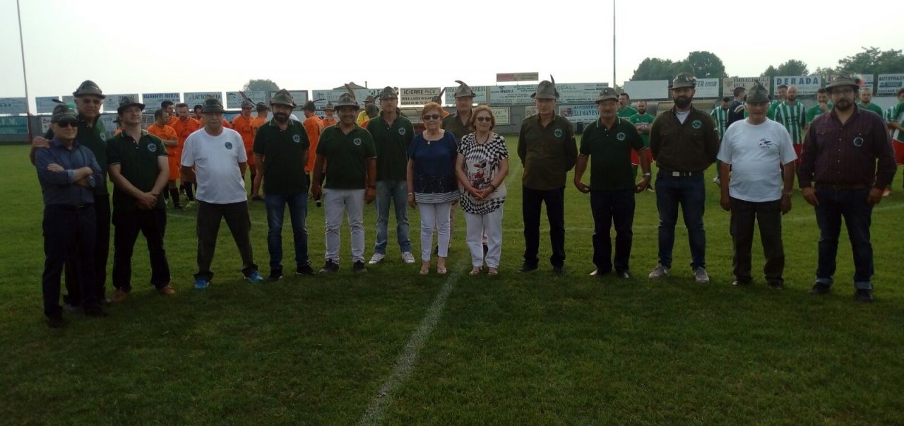 Alpini Pedrocca in campo per ricordare i compagni