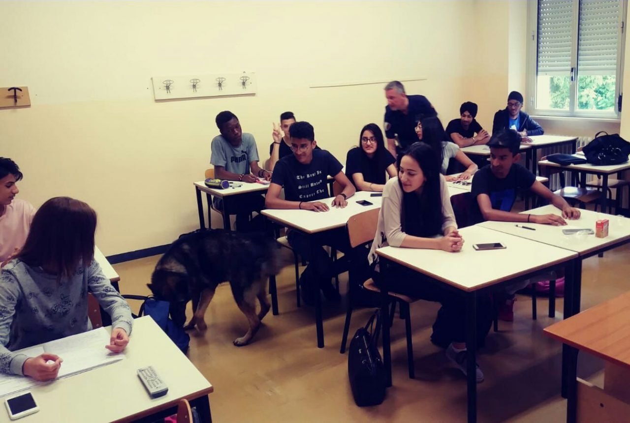 Controlli antidroga all’istituto superiore lenese Capirola