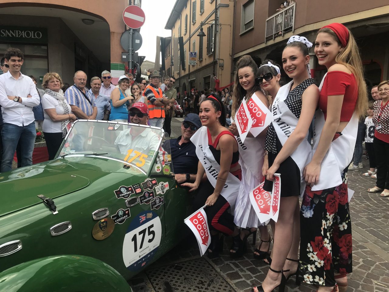 Mille Miglia in Franciacorta TUTTE LE FOTO