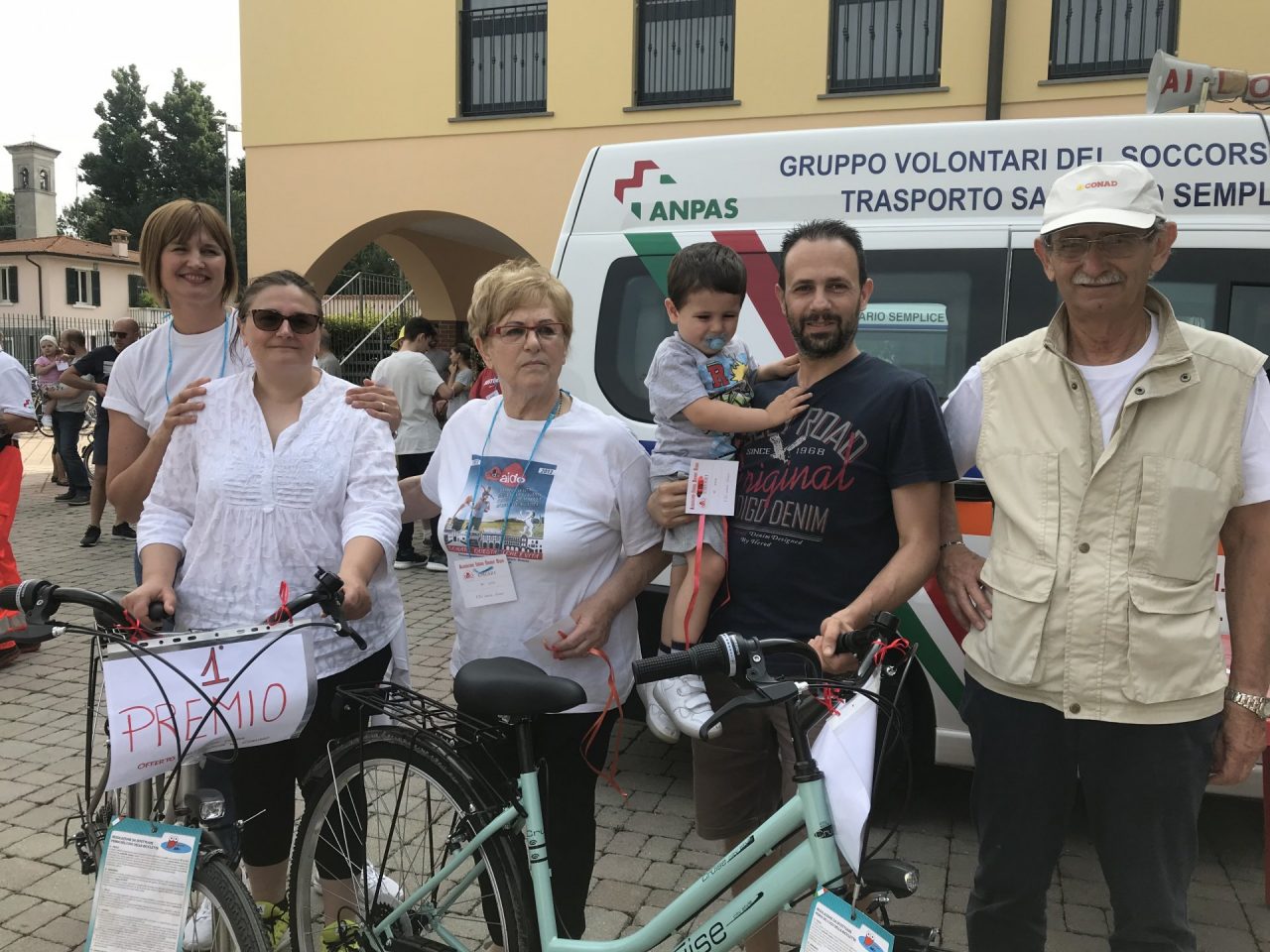 Ventottesima edizione della biciclettata dell’Aido a Chiari VIDEO