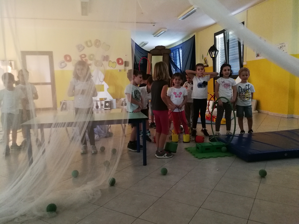 Saggio all’asilo di Orizinuovi