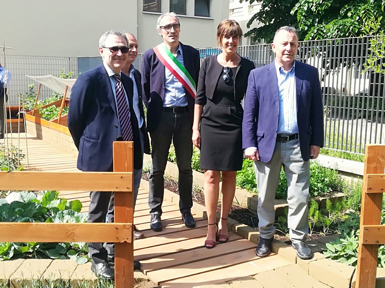 Nuovo orto didattico alla scuola primaria di Roncadelle